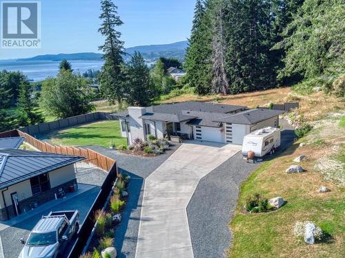 3953 Eagle Ridge Place, Powell River, BC - Outdoor With Body Of Water With View