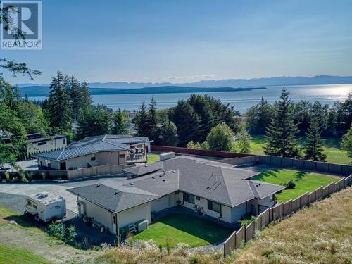 3953 Eagle Ridge Place, Powell River, BC - Outdoor With Body Of Water With View