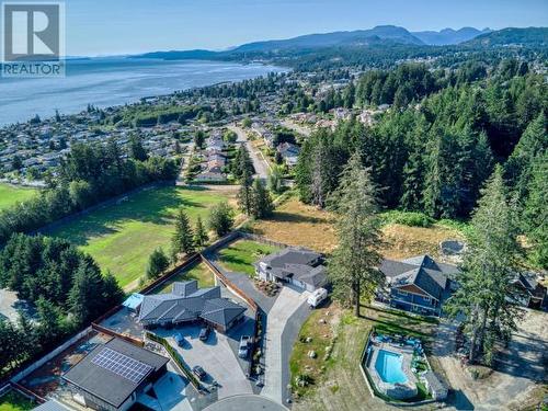 3953 Eagle Ridge Place, Powell River, BC - Outdoor With Body Of Water With View