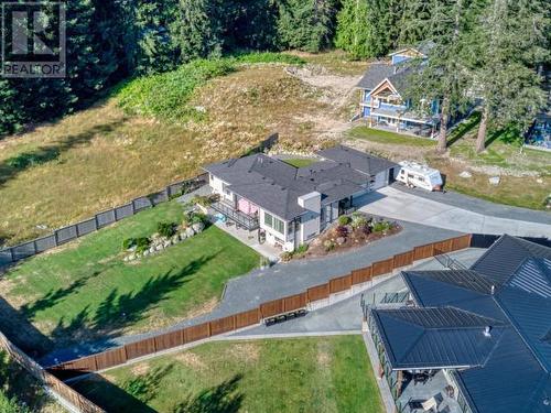 3953 Eagle Ridge Place, Powell River, BC - Outdoor With View