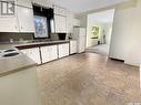 254 Central Avenue S, Swift Current, SK  - Indoor Photo Showing Kitchen With Double Sink 