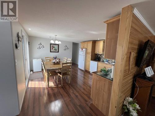 5223 41 Street, Fort Nelson, BC - Indoor Photo Showing Dining Room