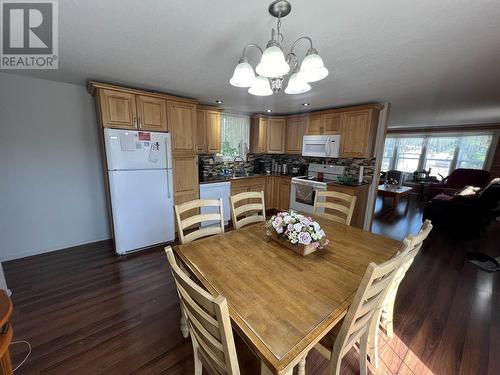 5223 41 Street, Fort Nelson, BC - Indoor Photo Showing Dining Room