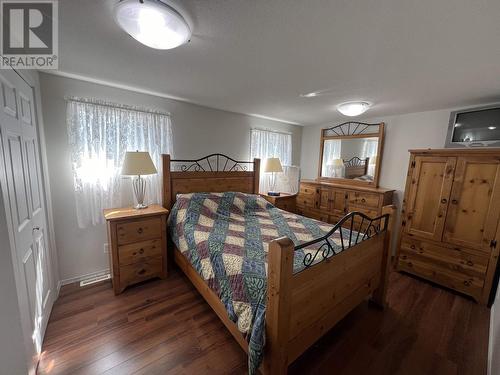 5223 41 Street, Fort Nelson, BC - Indoor Photo Showing Bedroom