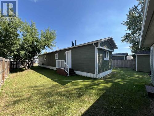 5223 41 Street, Fort Nelson, BC - Outdoor With Exterior