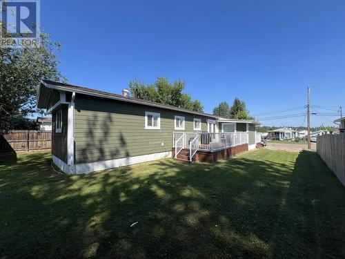 5223 41 Street, Fort Nelson, BC - Outdoor