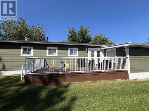 5223 41 Street, Fort Nelson, BC - Outdoor With Deck Patio Veranda With Exterior