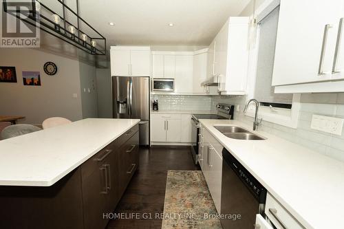 2382 Wickerson Road W, London, ON - Indoor Photo Showing Kitchen With Stainless Steel Kitchen With Double Sink