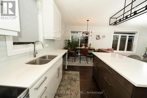 2382 Wickerson Road W, London, ON - Indoor Photo Showing Kitchen With Double Sink