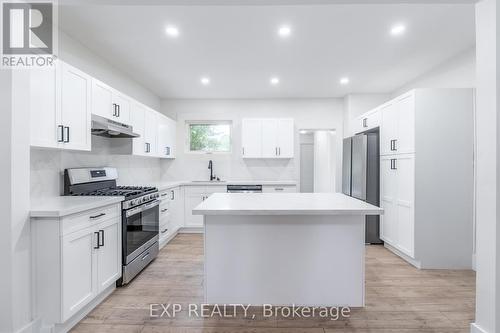 14 Ruth Street, Hamilton (Stipley), ON - Indoor Photo Showing Kitchen With Upgraded Kitchen