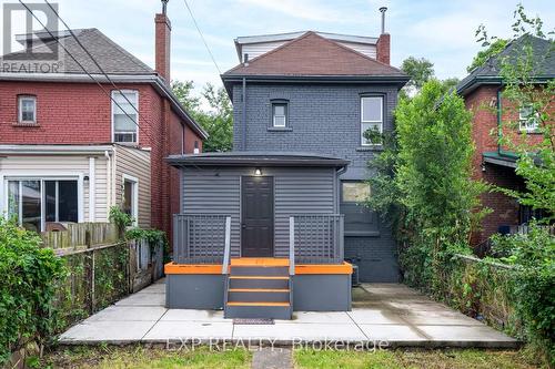 14 Ruth Street, Hamilton (Stipley), ON - Outdoor With Deck Patio Veranda