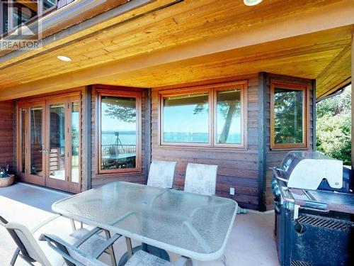 3623 Marine Ave, Powell River, BC - Outdoor With Deck Patio Veranda With Exterior