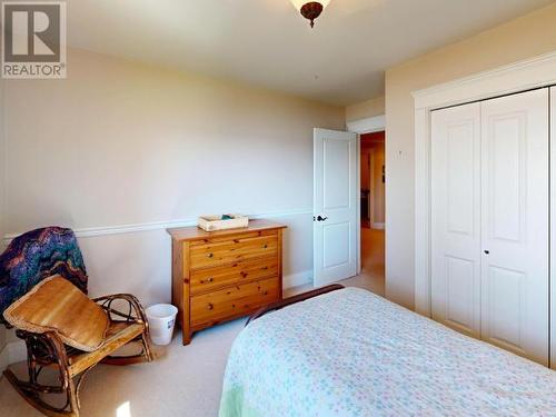 3623 Marine Ave, Powell River, BC - Indoor Photo Showing Bedroom