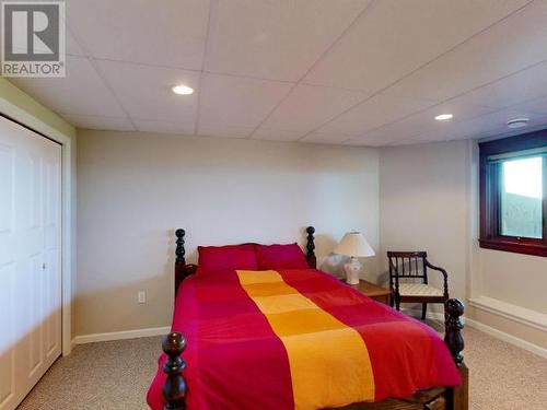 3623 Marine Ave, Powell River, BC - Indoor Photo Showing Bedroom