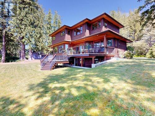 3623 Marine Ave, Powell River, BC - Outdoor With Deck Patio Veranda