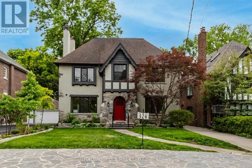 324 Riverside Drive, Toronto (High Park-Swansea), ON - Outdoor With Facade