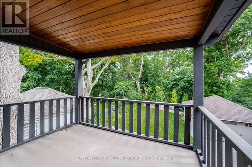 324 Riverside Drive, Toronto W01, ON - Outdoor With Balcony With Deck Patio Veranda With Exterior