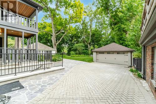 324 Riverside Drive, Toronto (High Park-Swansea), ON - Outdoor With Balcony With Deck Patio Veranda With Exterior