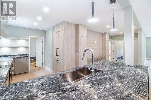 324 Riverside Drive, Toronto W01, ON - Indoor Photo Showing Kitchen With Double Sink With Upgraded Kitchen