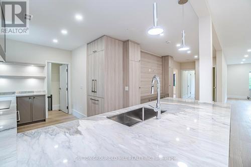 324 Riverside Drive, Toronto (High Park-Swansea), ON - Indoor Photo Showing Kitchen With Double Sink