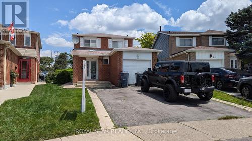 64 Banting Crescent, Brampton (Fletcher'S West), ON - Outdoor With Facade