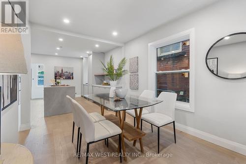 211 Gilbert Avenue, Toronto (Caledonia-Fairbank), ON - Indoor Photo Showing Dining Room