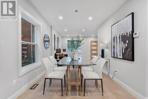 211 Gilbert Avenue, Toronto (Caledonia-Fairbank), ON - Indoor Photo Showing Dining Room