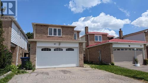 97 Banting Crescent, Brampton (Fletcher'S West), ON - Outdoor