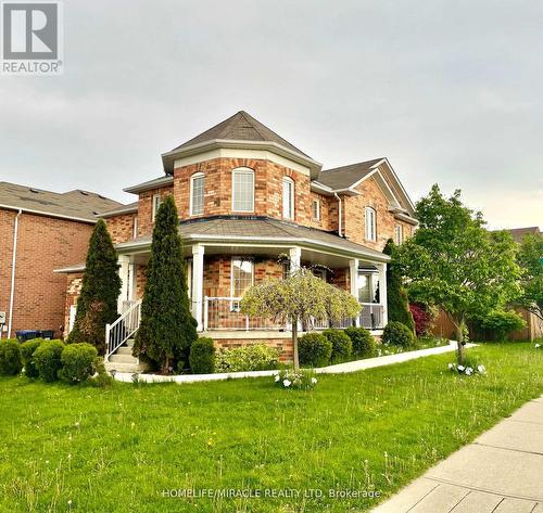 51 Leagate Street, Brampton, ON - Outdoor With Deck Patio Veranda