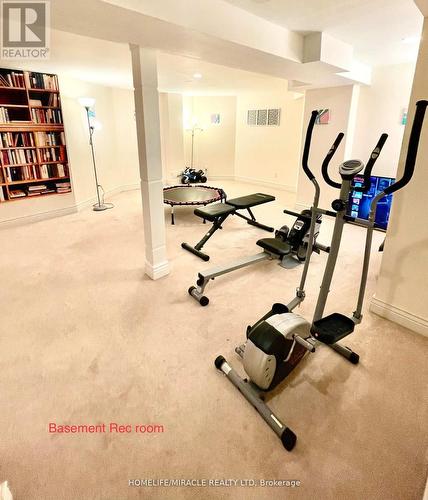 51 Leagate Street, Brampton, ON - Indoor Photo Showing Gym Room