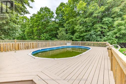 14 Snowberry Court, Caledon (Caledon Village), ON - Outdoor With Backyard