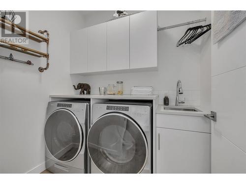 2160 Ensign Quay, West Kelowna, BC - Indoor Photo Showing Laundry Room