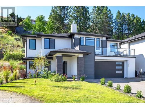 2160 Ensign Quay, West Kelowna, BC - Outdoor With Balcony With Facade