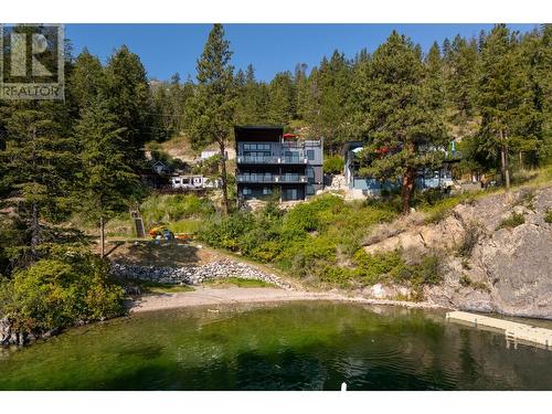 4401 Westside Road N Unit# 32, Kelowna, BC - Outdoor With Body Of Water With View