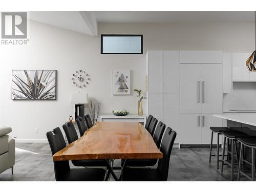 4401 Westside Road N Unit# 32, Kelowna, BC - Indoor Photo Showing Dining Room