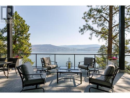 4401 Westside Road N Unit# 32, Kelowna, BC - Outdoor With Body Of Water With Deck Patio Veranda With View