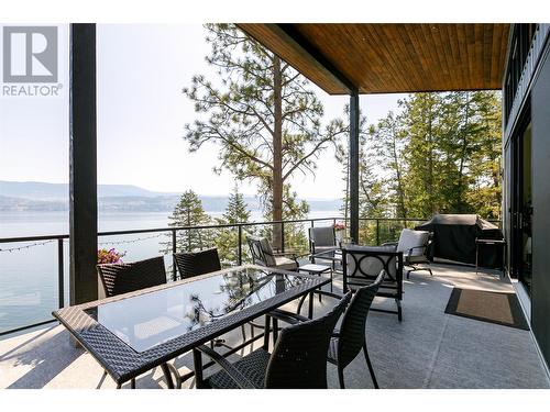 4401 Westside Road N Unit# 32, Kelowna, BC - Outdoor With Body Of Water With Deck Patio Veranda With View With Exterior