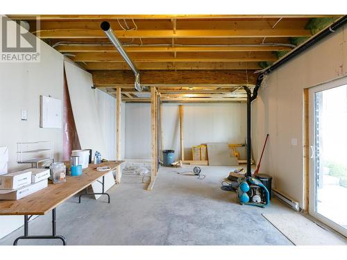 4401 Westside Road N Unit# 32, Kelowna, BC - Indoor Photo Showing Basement