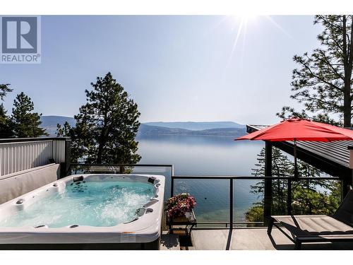 4401 Westside Road N Unit# 32, Kelowna, BC - Outdoor With Body Of Water With View