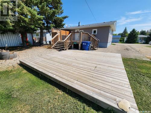 128 1St Avenue E, Montmartre, SK - Outdoor With Deck Patio Veranda With Exterior