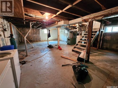 128 1St Avenue E, Montmartre, SK - Indoor Photo Showing Basement