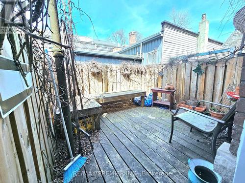 454 Gerrard Street E, Toronto (Cabbagetown-South St. James Town), ON - Outdoor With Deck Patio Veranda