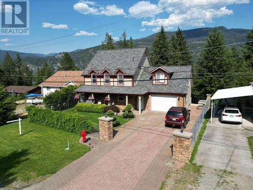 94 Chase Road, Christina Lake, BC - Outdoor With Facade