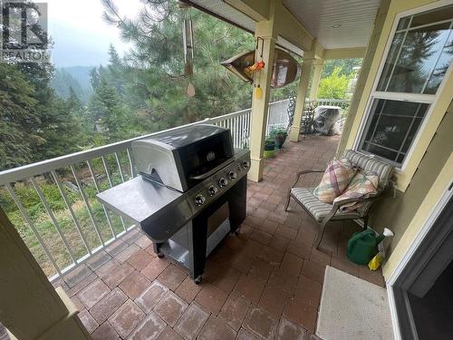 94 Chase Road, Christina Lake, BC - Outdoor With Deck Patio Veranda With Exterior