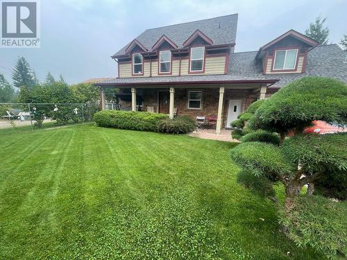 94 Chase Road, Christina Lake, BC - Outdoor With Deck Patio Veranda