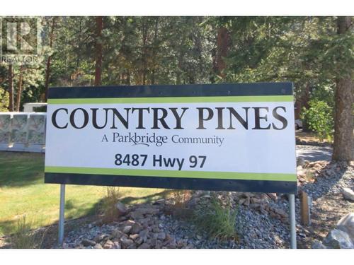 8487 Hwy 97 Unit# 122, Oliver, BC 