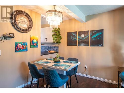 2250 Baskin Street Unit# 18 Lot# 18, Penticton, BC - Indoor Photo Showing Dining Room