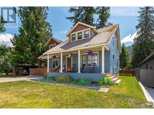 1550 15 Avenue Se, Salmon Arm, BC - Outdoor With Deck Patio Veranda