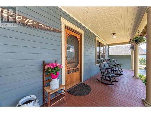 1550 15 Avenue Se, Salmon Arm, BC - Outdoor With Deck Patio Veranda With Exterior