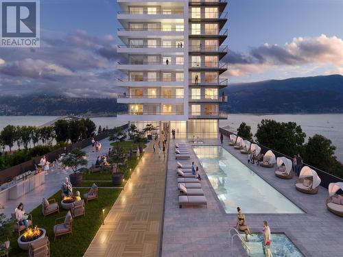 1626 Water Street Unit# 2903, Kelowna, BC - Outdoor With Body Of Water